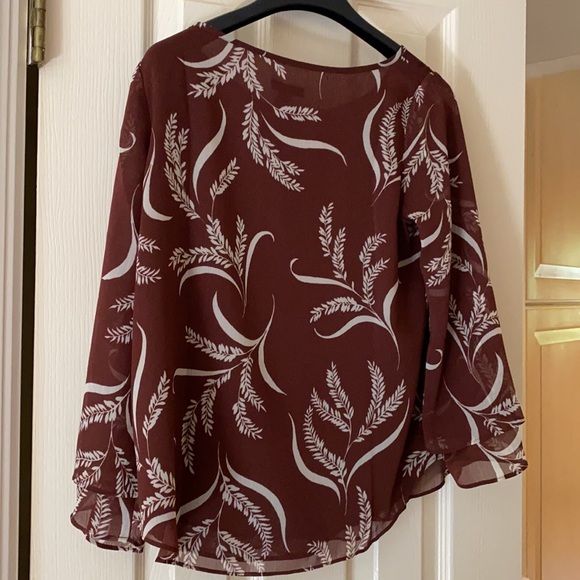 Ann Taylor Factory Petite blouse - Picture 2 of 6